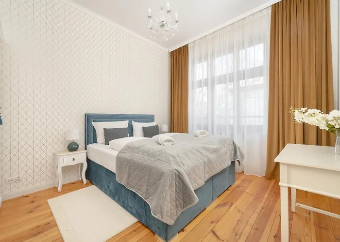 Apartament Aesthetic One Bedroom In By Renters *