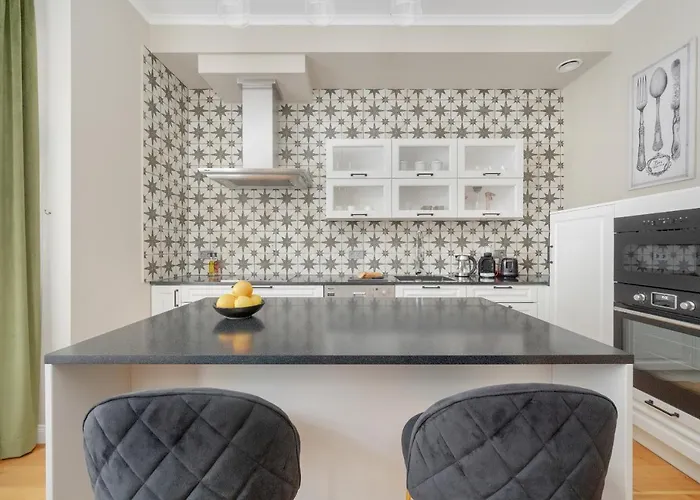 Apartament Aesthetic One Bedroom In By Renters *