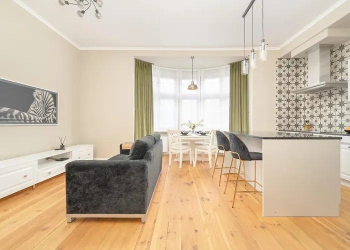 Apartament Aesthetic One Bedroom In By Renters